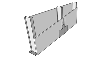 Gyproc Fire Resistant Wall System