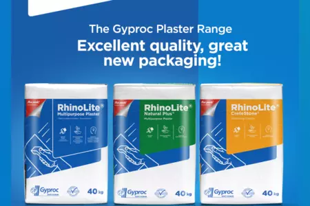 Gyproc Plaster range 
