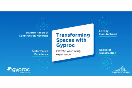 Benefits of Gyproc