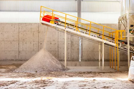 Gypsum recycling