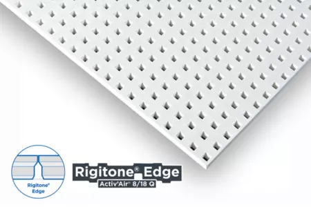 Rigitone® Edge Activ’Air® 8/18 Q