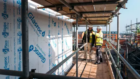 Glasroc X Cladding 