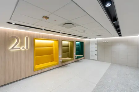 Open Office Comfort