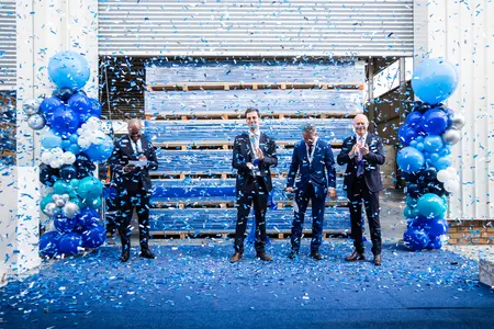Official Plant Opening