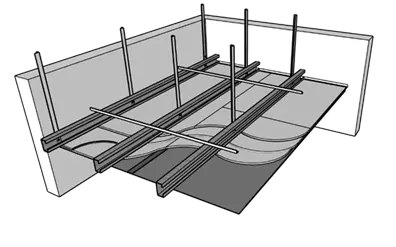 Concealed Grid 90 Minute System