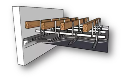 Concealed Grid 60 Minute System