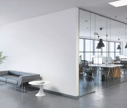 Commercial Office Space (Walls Systems)