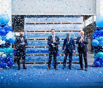 Official Plant Opening