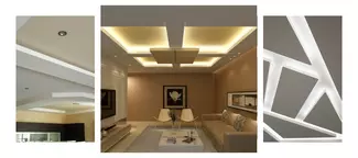 Suspended Ceiling Design (wall)