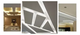 Geometric False Ceiling (wall)