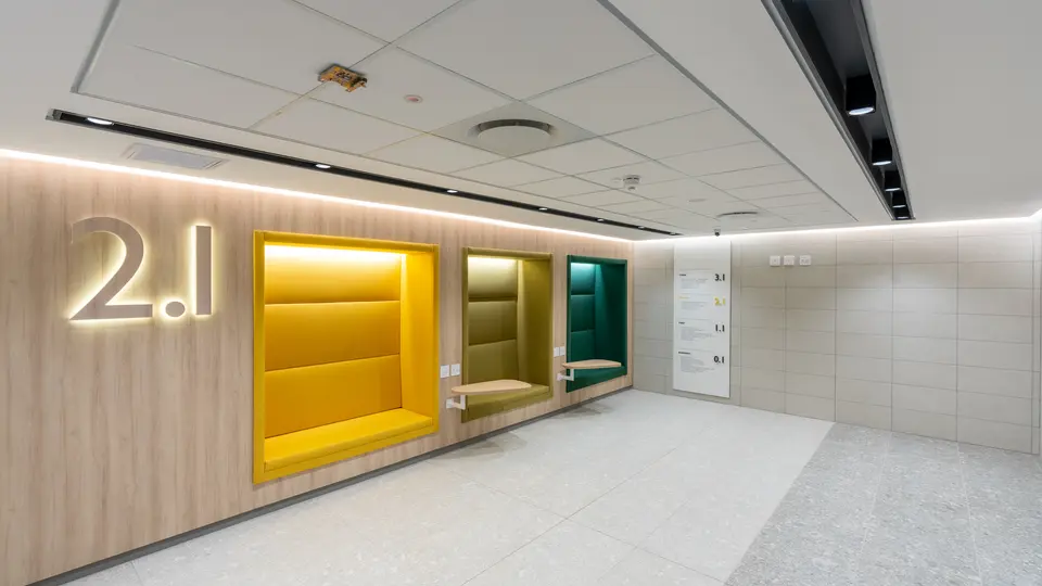 Open Office Comfort