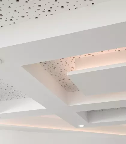 Acoustic ceilings editorial