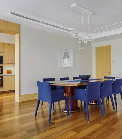 Flush plastered ceilings editorial - livingroom