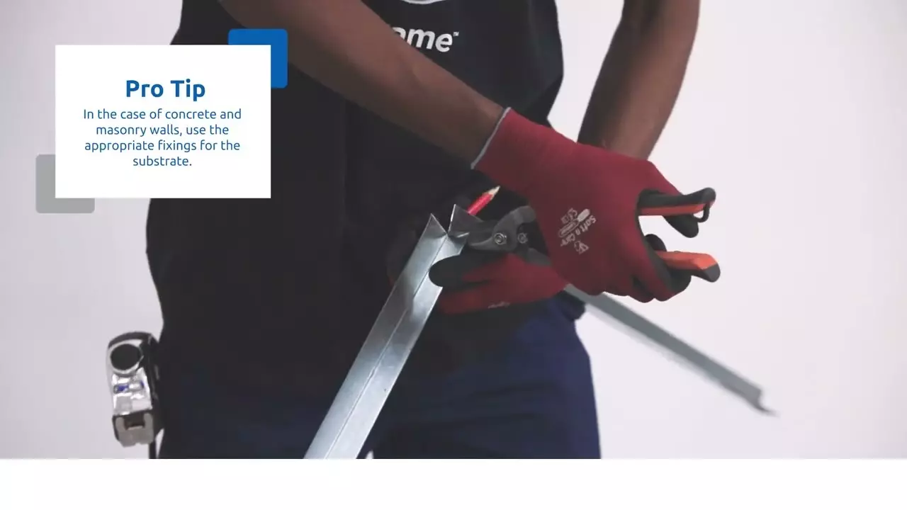 Gypframe® UltraSTEEL® Bulkhead Ceiling Installation Video thumbnail