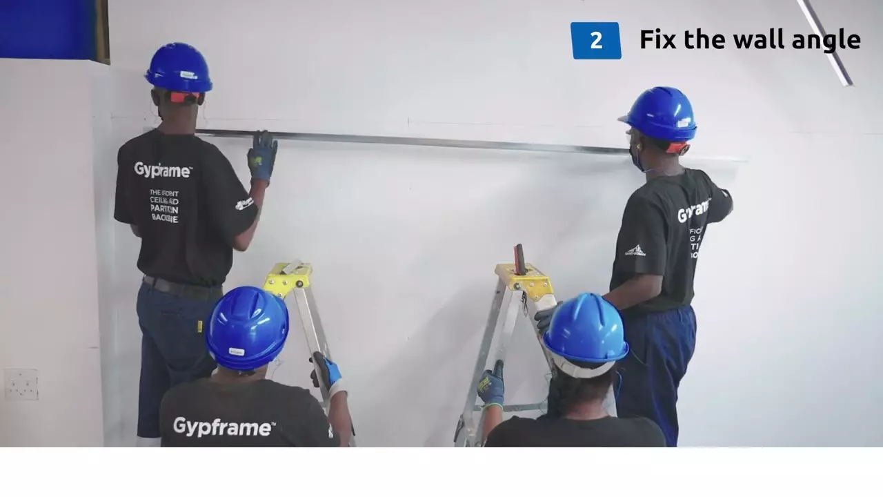 Gypframe® UltraSTEEL® Concealed Ceiling Grid Installation Video thumbnail